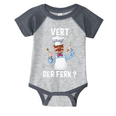 Vert Der Ferk The Swedish Chef Infant Baby Jersey Bodysuit