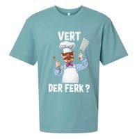 Vert Der Ferk The Swedish Chef Sueded Cloud Jersey T-Shirt