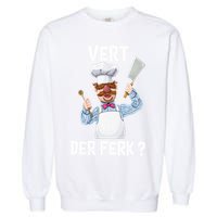 Vert Der Ferk The Swedish Chef Garment-Dyed Sweatshirt