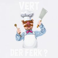 Vert Der Ferk The Swedish Chef Garment-Dyed Sweatshirt