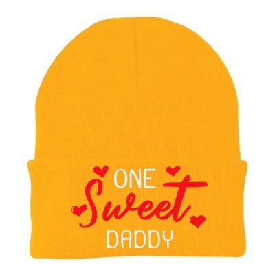 Valentines Day For Daddy Matching Family Knit Cap Winter Beanie