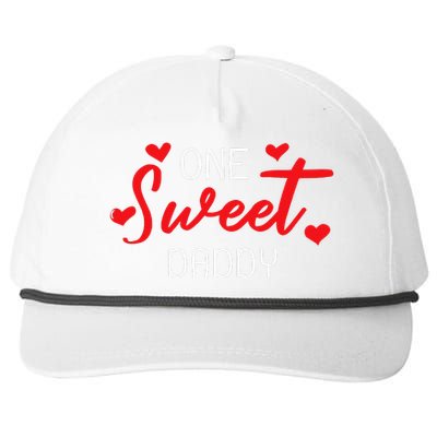 Valentines Day For Daddy Matching Family Snapback Five-Panel Rope Hat