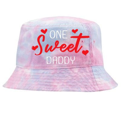 Valentines Day For Daddy Matching Family Tie-Dyed Bucket Hat