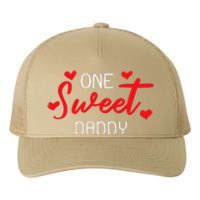 Valentines Day For Daddy Matching Family Yupoong Adult 5-Panel Trucker Hat