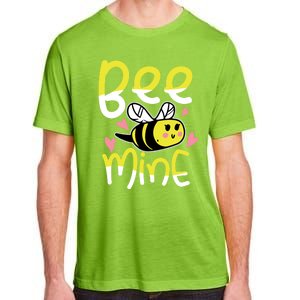 Valentine's Day Funny Gift Bee Mine Funny Gift Pun Honey Couple Rotic Funny Gift Adult ChromaSoft Performance T-Shirt