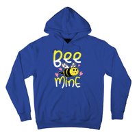 Valentine's Day Funny Gift Bee Mine Funny Gift Pun Honey Couple Rotic Funny Gift Hoodie