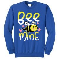 Valentine's Day Funny Gift Bee Mine Funny Gift Pun Honey Couple Rotic Funny Gift Sweatshirt