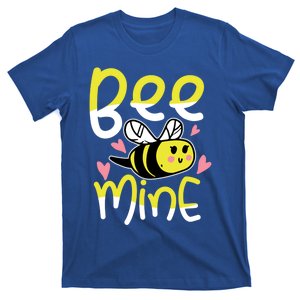 Valentine's Day Funny Gift Bee Mine Funny Gift Pun Honey Couple Rotic Funny Gift T-Shirt