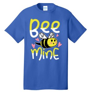 Valentine's Day Funny Gift Bee Mine Funny Gift Pun Honey Couple Rotic Funny Gift Tall T-Shirt