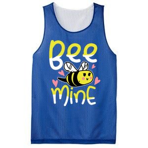 Valentine's Day Funny Gift Bee Mine Funny Gift Pun Honey Couple Rotic Funny Gift Mesh Reversible Basketball Jersey Tank