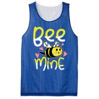 Valentine's Day Funny Gift Bee Mine Funny Gift Pun Honey Couple Rotic Funny Gift Mesh Reversible Basketball Jersey Tank