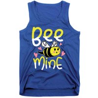 Valentine's Day Funny Gift Bee Mine Funny Gift Pun Honey Couple Rotic Funny Gift Tank Top