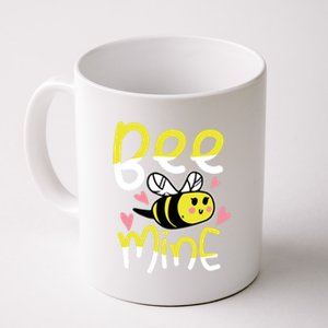 Valentine's Day Funny Gift Bee Mine Funny Gift Pun Honey Couple Rotic Funny Gift Coffee Mug