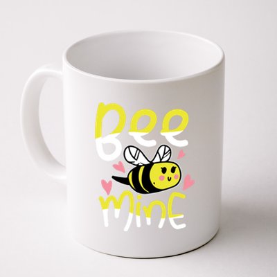 Valentine's Day Funny Gift Bee Mine Funny Gift Pun Honey Couple Rotic Funny Gift Coffee Mug