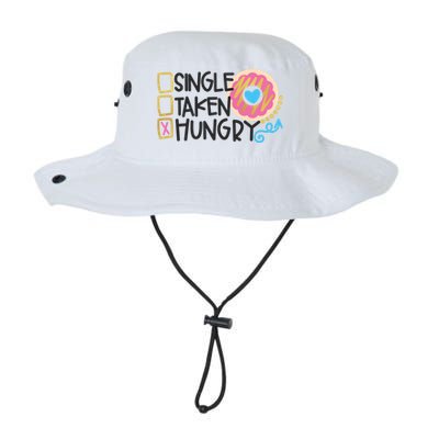 Valentine's Donut Funny Hungry Galentine's Day Cute Outfit Gift Legacy Cool Fit Booney Bucket Hat