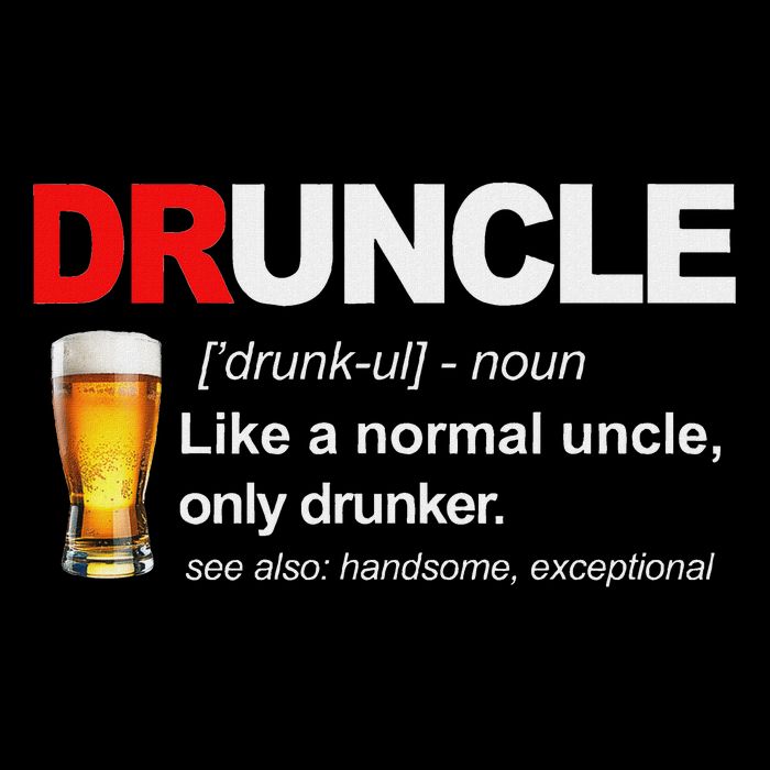 Vintage Druncle Funkle Beer Funny For Drunk Uncle Sweatshirt