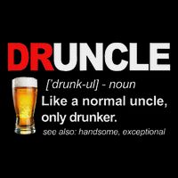 Vintage Druncle Funkle Beer Funny For Drunk Uncle Bag