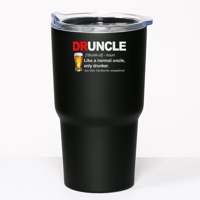 Vintage Druncle Funkle Beer Funny For Drunk Uncle Tumbler