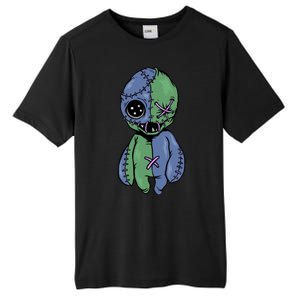 Vodoo Doll Funny Creepy Tall Fusion ChromaSoft Performance T-Shirt