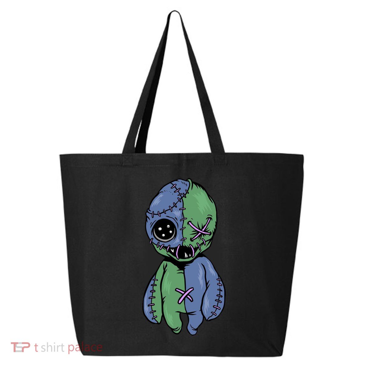 Vodoo Doll Funny Creepy 25L Jumbo Tote