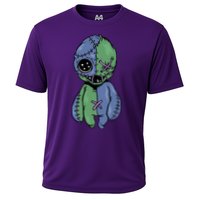 Vodoo Doll Funny Creepy Cooling Performance Crew T-Shirt