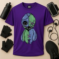 Vodoo Doll Funny Creepy Cooling Performance Crew T-Shirt
