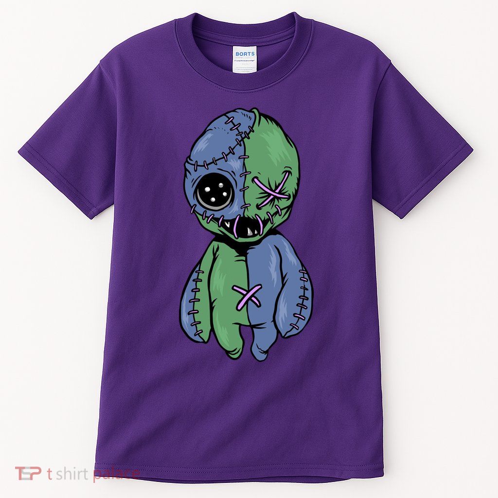 Vodoo Doll Funny Creepy Tall T-Shirt