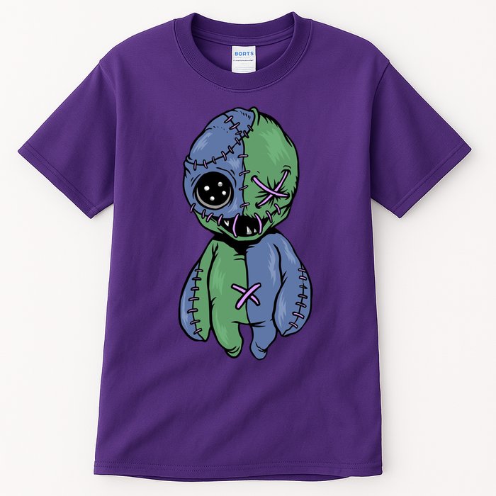 Vodoo Doll Funny Creepy Tall T-Shirt