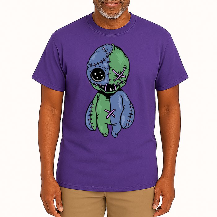 Vodoo Doll Funny Creepy Tall T-Shirt