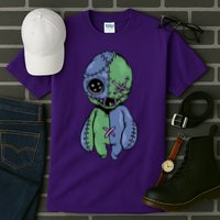 Vodoo Doll Funny Creepy Tall T-Shirt