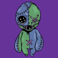 Vodoo Doll Funny Creepy Tall T-Shirt