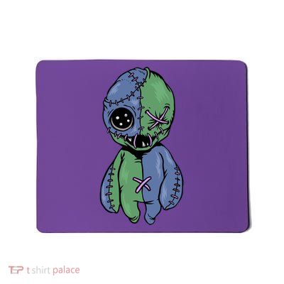 Vodoo Doll Funny Creepy Mousepad