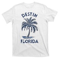 Vintage Destin Florida Palm Tree Fl Retro T-Shirt