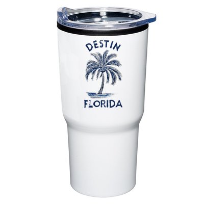 Vintage Destin Florida Palm Tree Fl Retro Tumbler