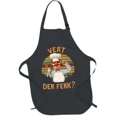 Vert Der Ferk Swedish Chef Vintage Funny Apron
