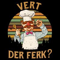 Vert Der Ferk Swedish Chef Vintage Funny 16 in Basic Backpack