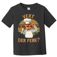 Vert Der Ferk Swedish Chef Vintage Funny Toddler T-Shirt