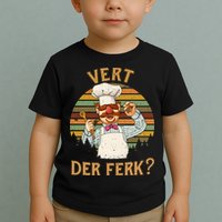 Vert Der Ferk Swedish Chef Vintage Funny Toddler T-Shirt