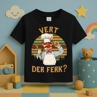 Vert Der Ferk Swedish Chef Vintage Funny Toddler T-Shirt
