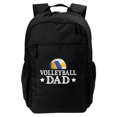 Volleyball Dad Funny Sports Volleyball Lovers Fathers Day Gift Backpack