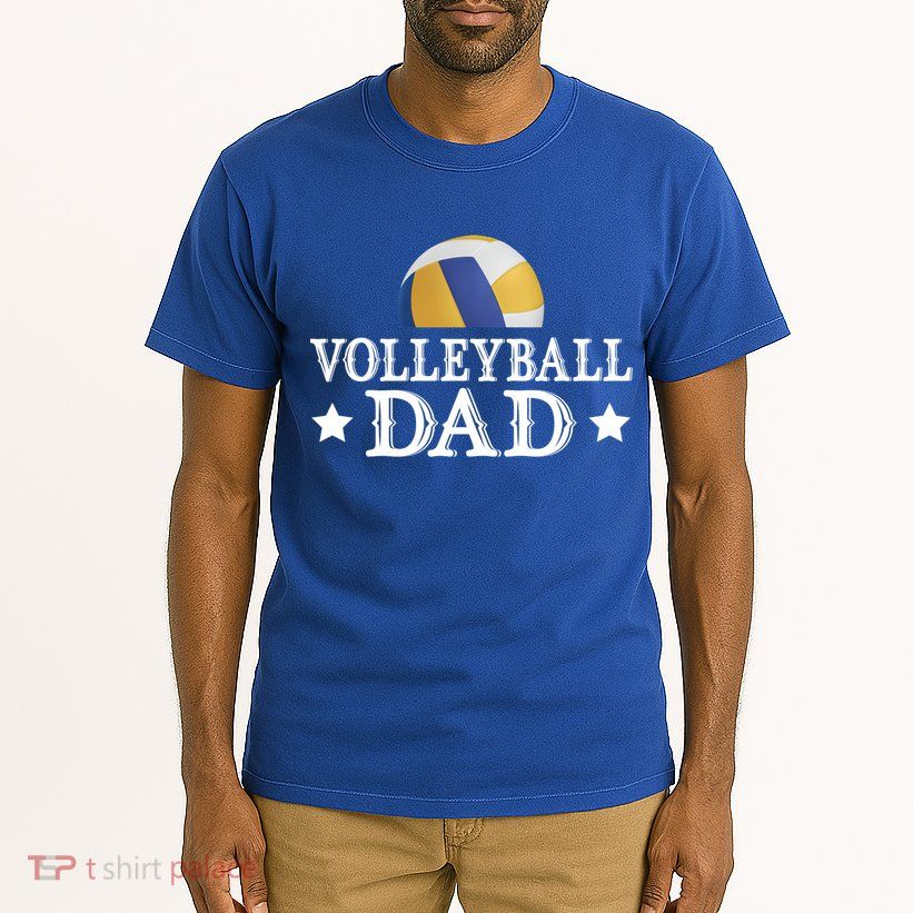 Volleyball Dad Funny Sports Volleyball Lovers Fathers Day Gift Tall T-Shirt