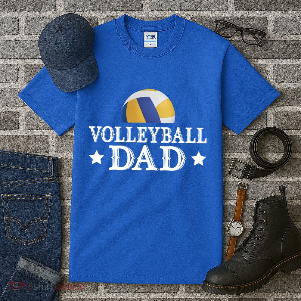 Volleyball Dad Funny Sports Volleyball Lovers Fathers Day Gift Tall T-Shirt