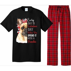 Valentines Day French Bulldog Mom Mother Mum Mummy Frenchie Gift Pajama Set