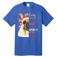 Valentines Day French Bulldog Mom Mother Mum Mummy Frenchie Gift Tall T-Shirt