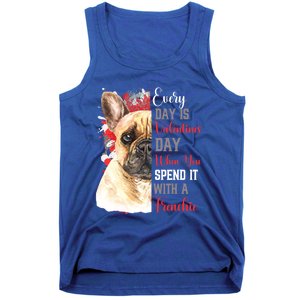 Valentines Day French Bulldog Mom Mother Mum Mummy Frenchie Gift Tank Top