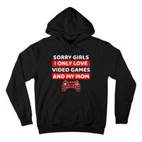 Valentines Day For Video Games Funny Gamer Hoodie