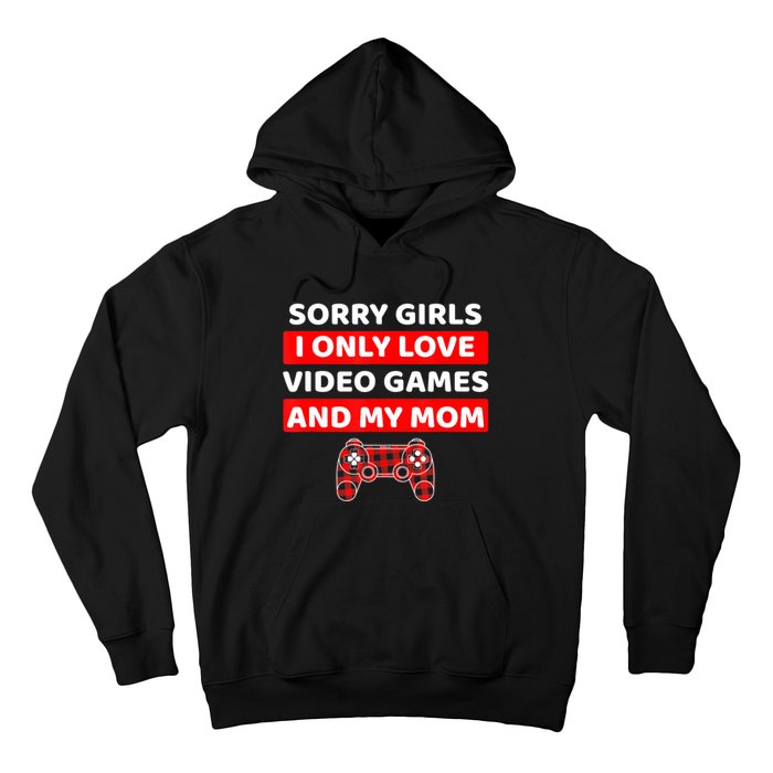 Valentines Day For Video Games Funny Gamer Hoodie