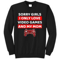 Valentines Day For Video Games Funny Gamer Sweatshirt