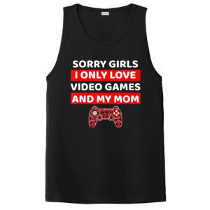 Valentines Day For Video Games Funny Gamer PosiCharge Competitor Tank