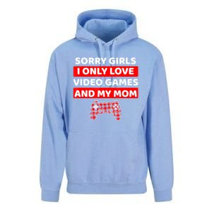 Valentines Day For Video Games Funny Gamer Unisex Surf Hoodie